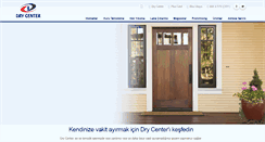 Desktop Screenshot of drycenter.com