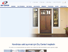 Tablet Screenshot of drycenter.com