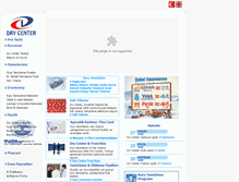 Tablet Screenshot of drycenter.com.tr